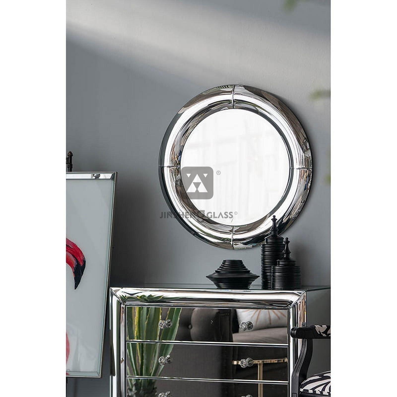 CURVED WALL MIRROR