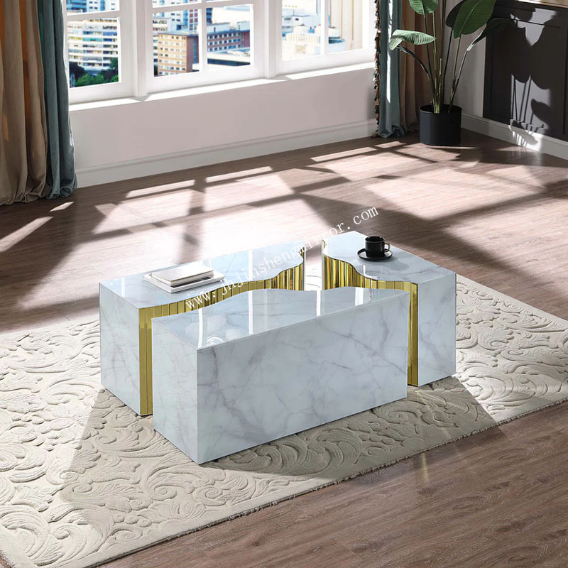 MARBLE COFFEE TABLE