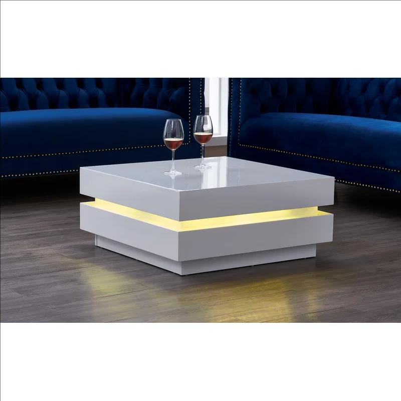 LED COFFEE TABLE